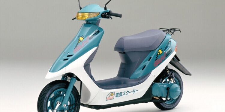 El nuevo scooter retro de Honda