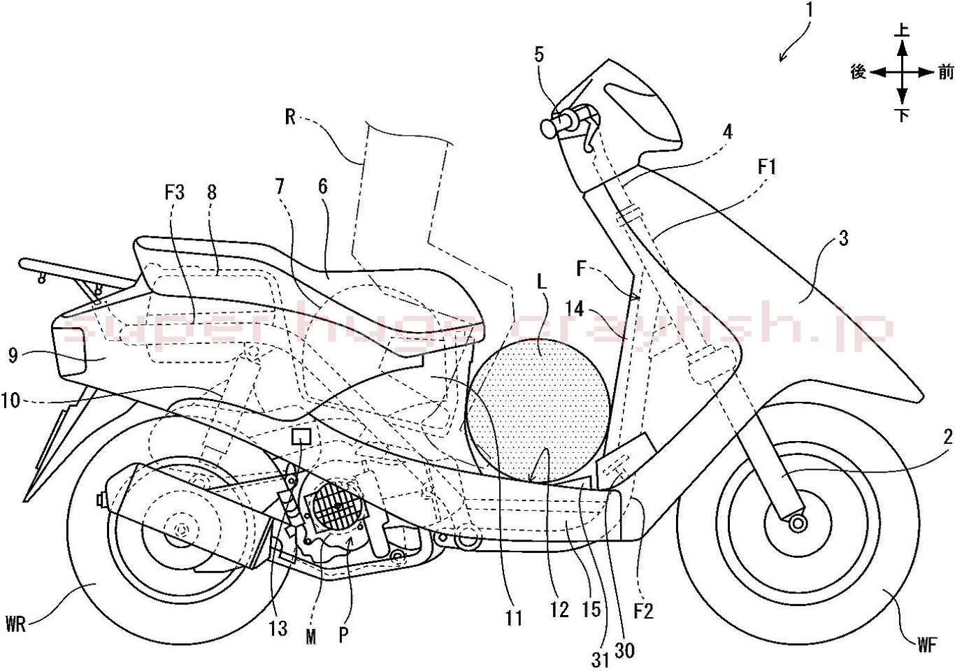 El nuevo scooter retro de Honda