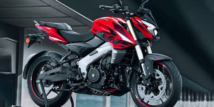 Pulsar Ns400z