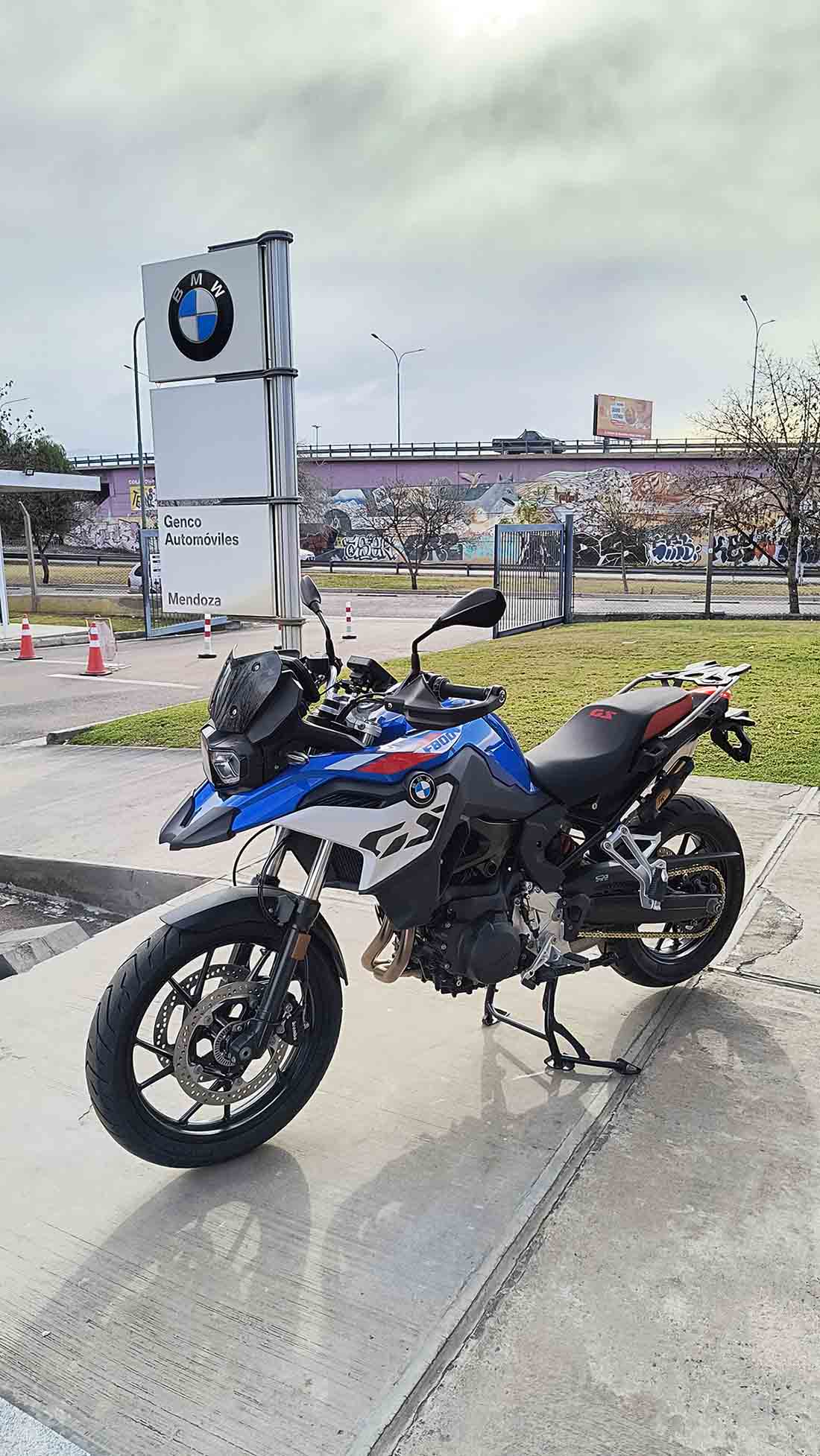 BMW Motorrad F 800 GS