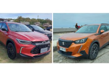 Peugeot 2008 ¿El nuevo rival directo de la Chevrolet Tracker?