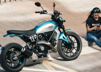 Ducati lanza en el país la nueva Scrambler Icon Next-Gen