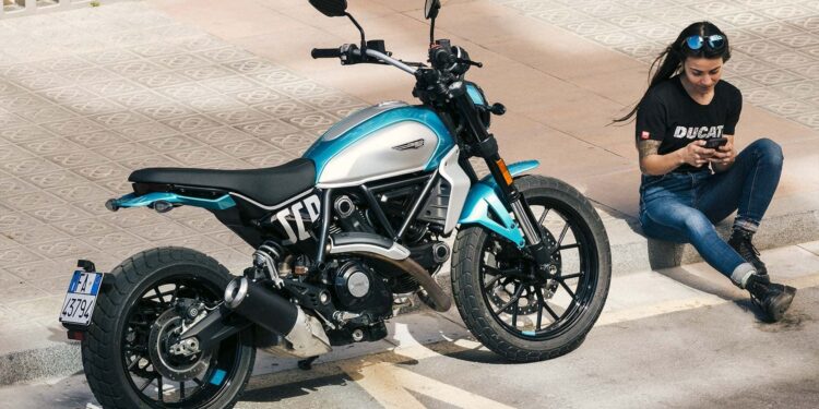 Ducati lanza en el país la nueva Scrambler Icon Next-Gen