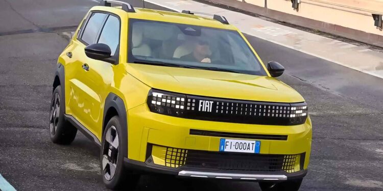 Fiat Grande Panda ¿Se viene el reemplazo de Mobi y Argo?