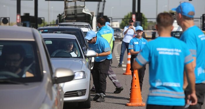 controles y operativos, multa