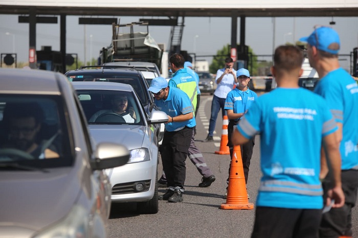 Operativo: multas por circular con la VTV vencida.