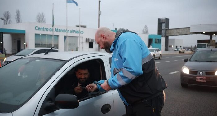 Operativo: multas por circular con la VTV vencida.