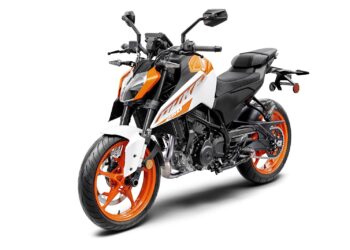 KTM 250 Duke G3, la nueva naked que se presenta en Argentina