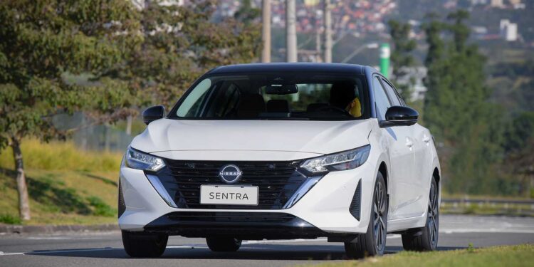 Nissan lanza en Brasil el nuevo Sentra 2025 ¿lo veremos por el país?