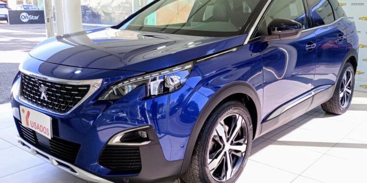 Peugeot 3008 Gt-Line Thp Tiptronic