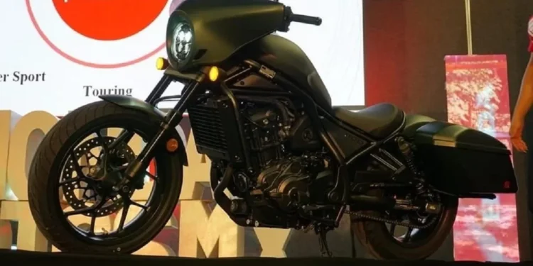 Rebel1100 D2 Honda
