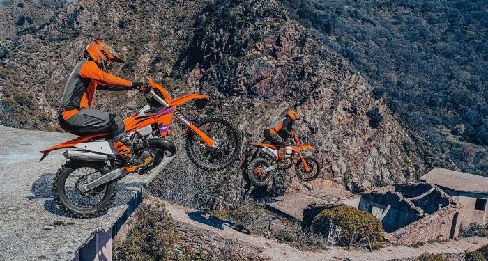 La gama KTM Enduro