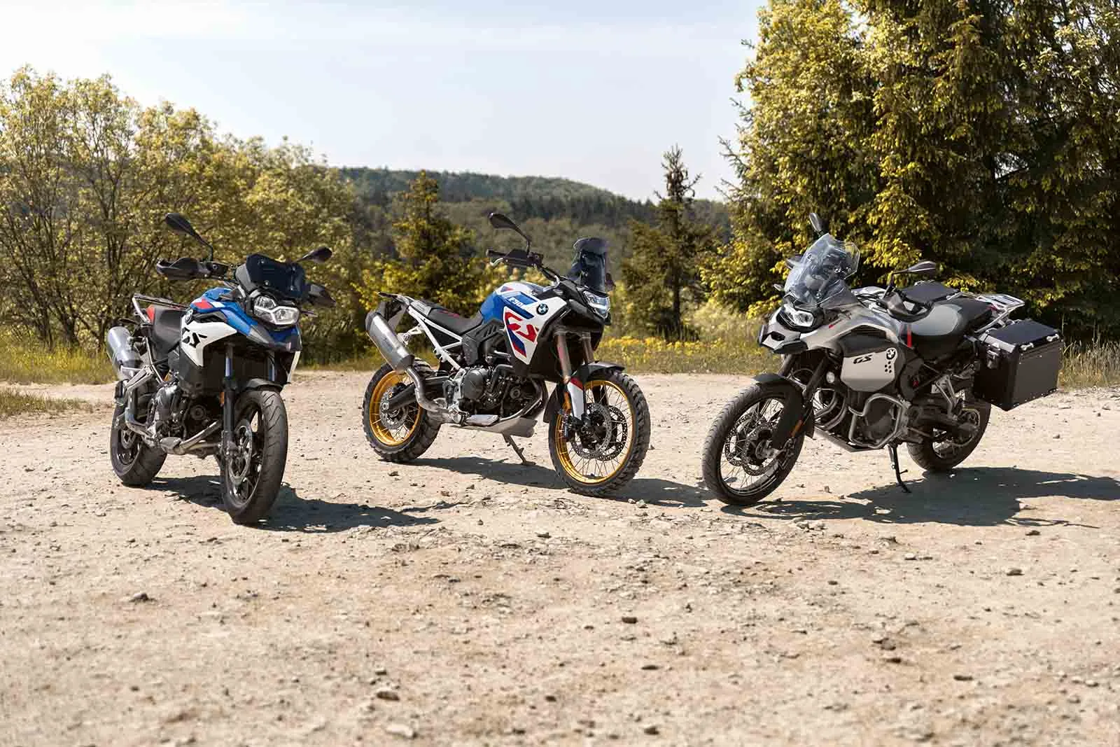 BMW Motorrad continúa con la renovación de la gama GS, conocé las nuevas F 900 GS, F 900 GS Adventure y F 800 GS