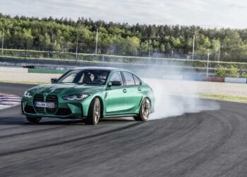 BMW M3 Competition: el picante sedán llega a Argentina