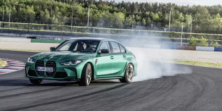 BMW M3 Competition: el picante sedán llega a Argentina