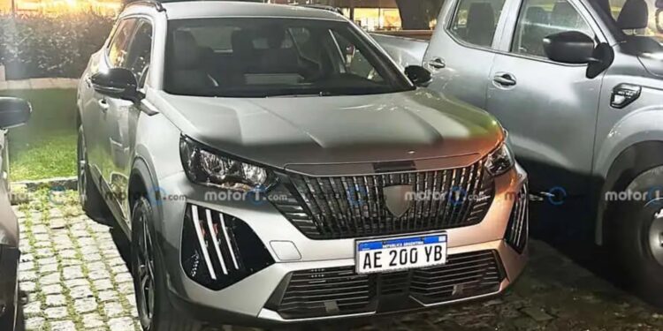 La nueva Peugeot 2008