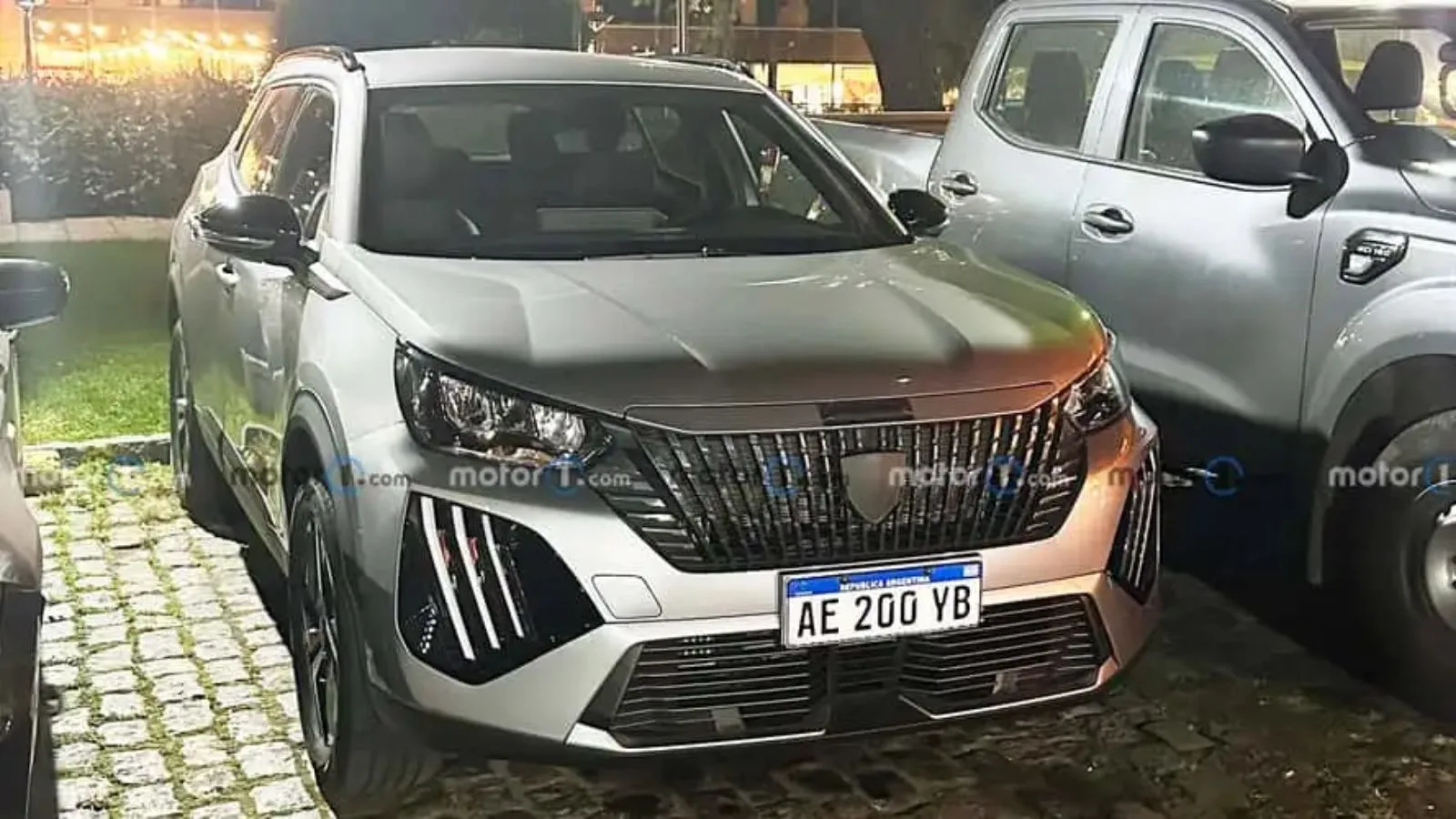 Fotos inéditas del nuevo Peugeot 2008 que ya se fabrica en la Argentina