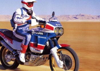 La Honda Africa Twin Type 22