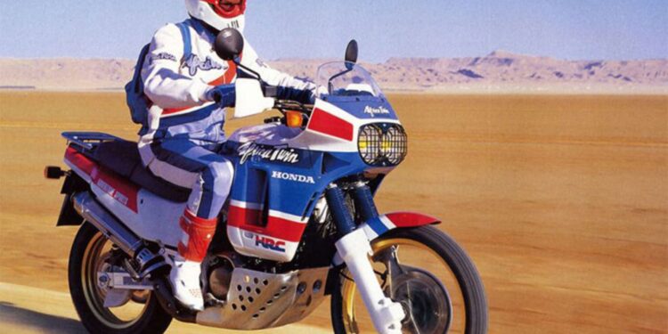La Honda Africa Twin Type 22