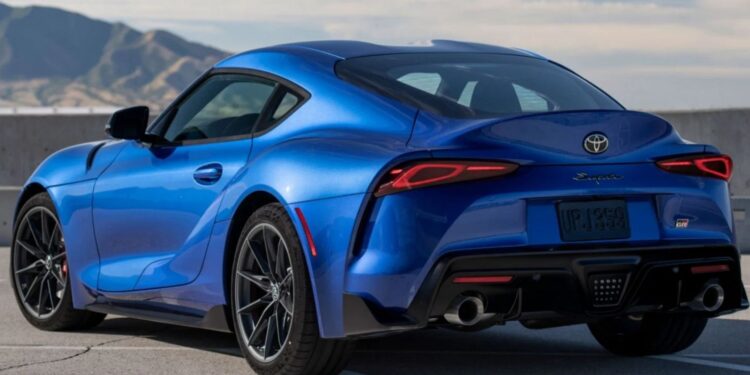 Nuevo Toyota GR Supra 2025