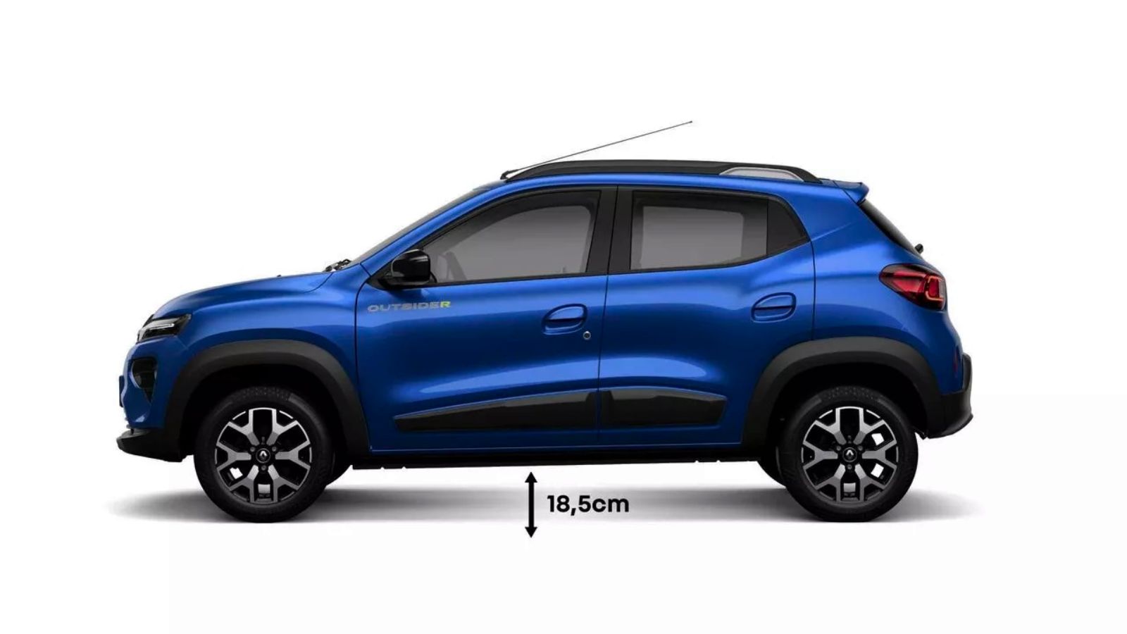 Renault Kwid regresa al mercado argentino