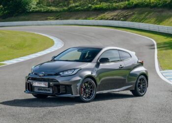 Así es el nuevo Toyota Yaris GR 2024