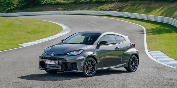 Así es el nuevo Toyota Yaris GR 2024