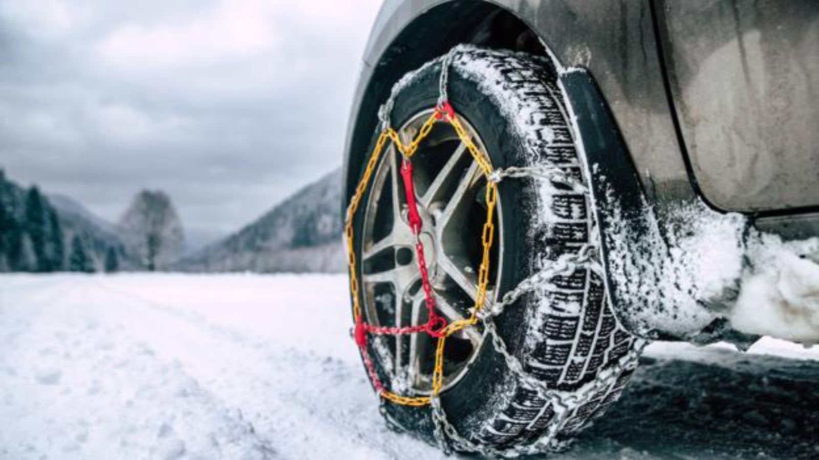 Cómo conducir con nieve: medidas preventivas