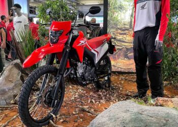 Honda lanzó en Brasil la nueva Honda XR300L Tornado ¿la veremos por Argentina?