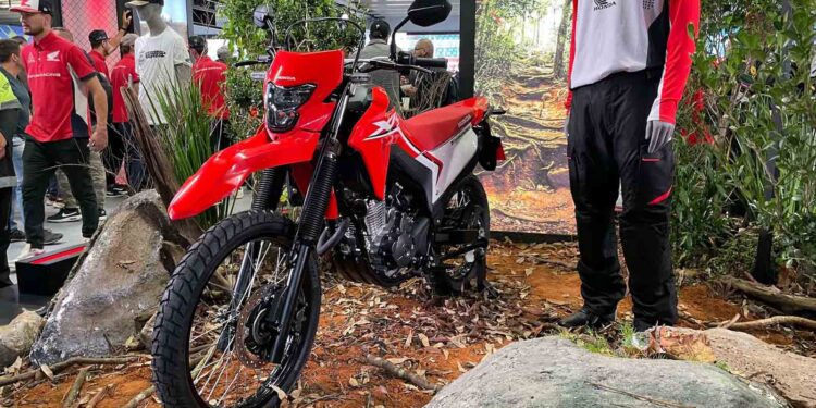 Honda lanzó en Brasil la nueva Honda XR300L Tornado ¿la veremos por Argentina?