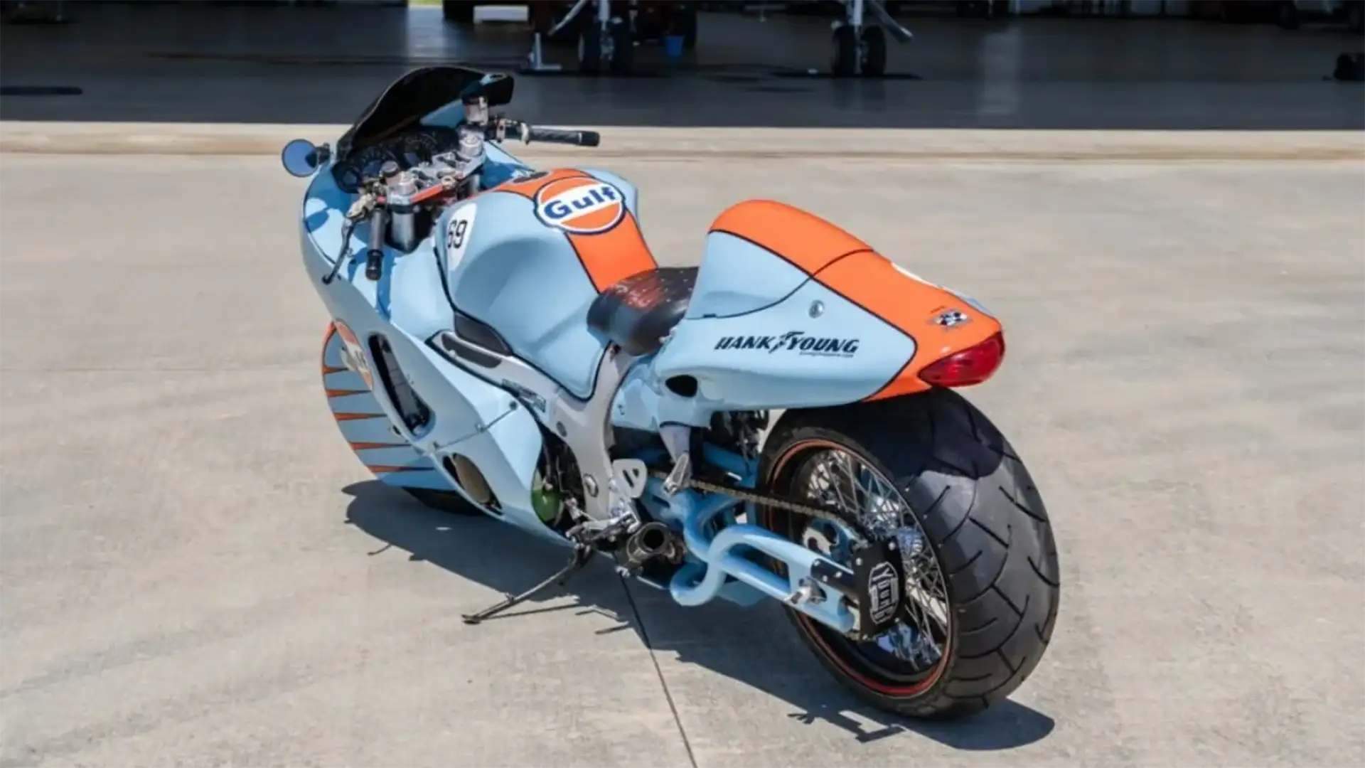 Suzuki Hayabusa GSX 1300R 2002 Gulf