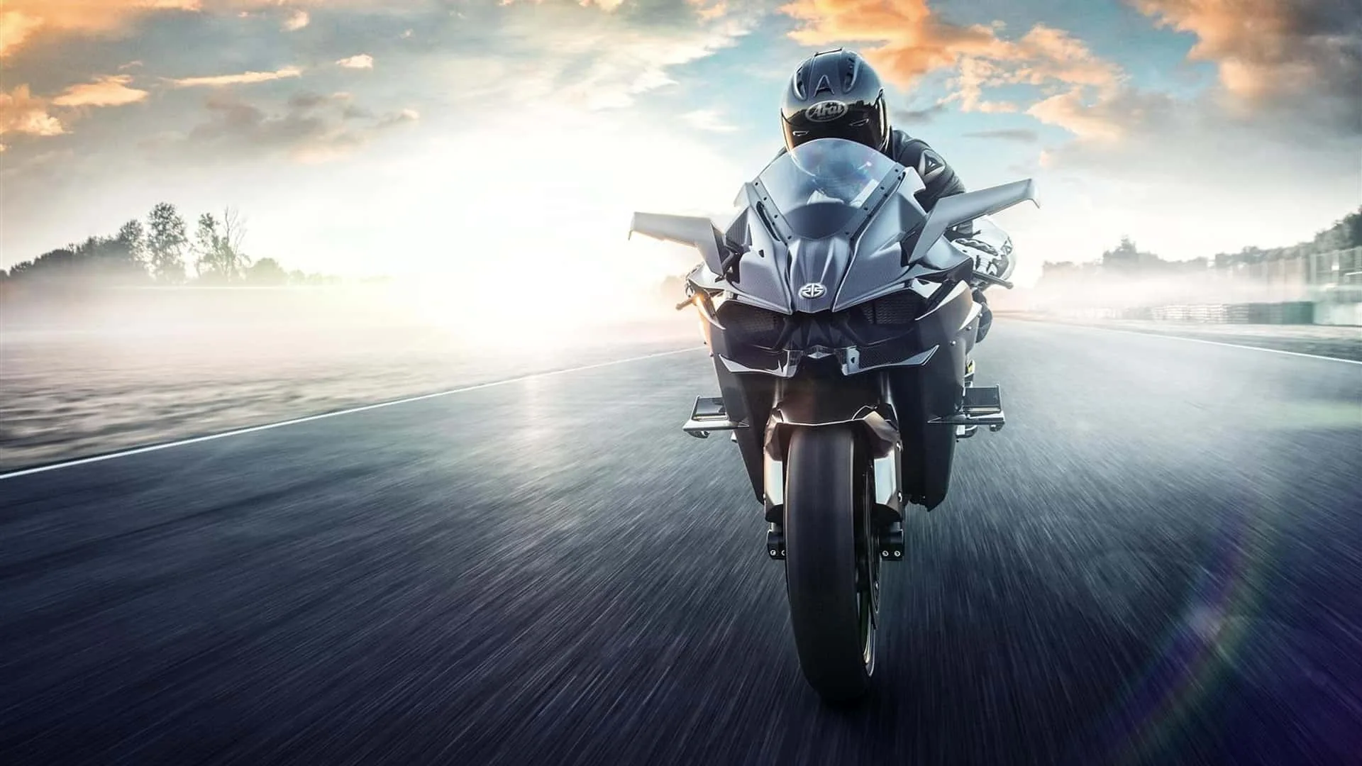 Llega al país la súper deportiva Kawasaki Ninja H2