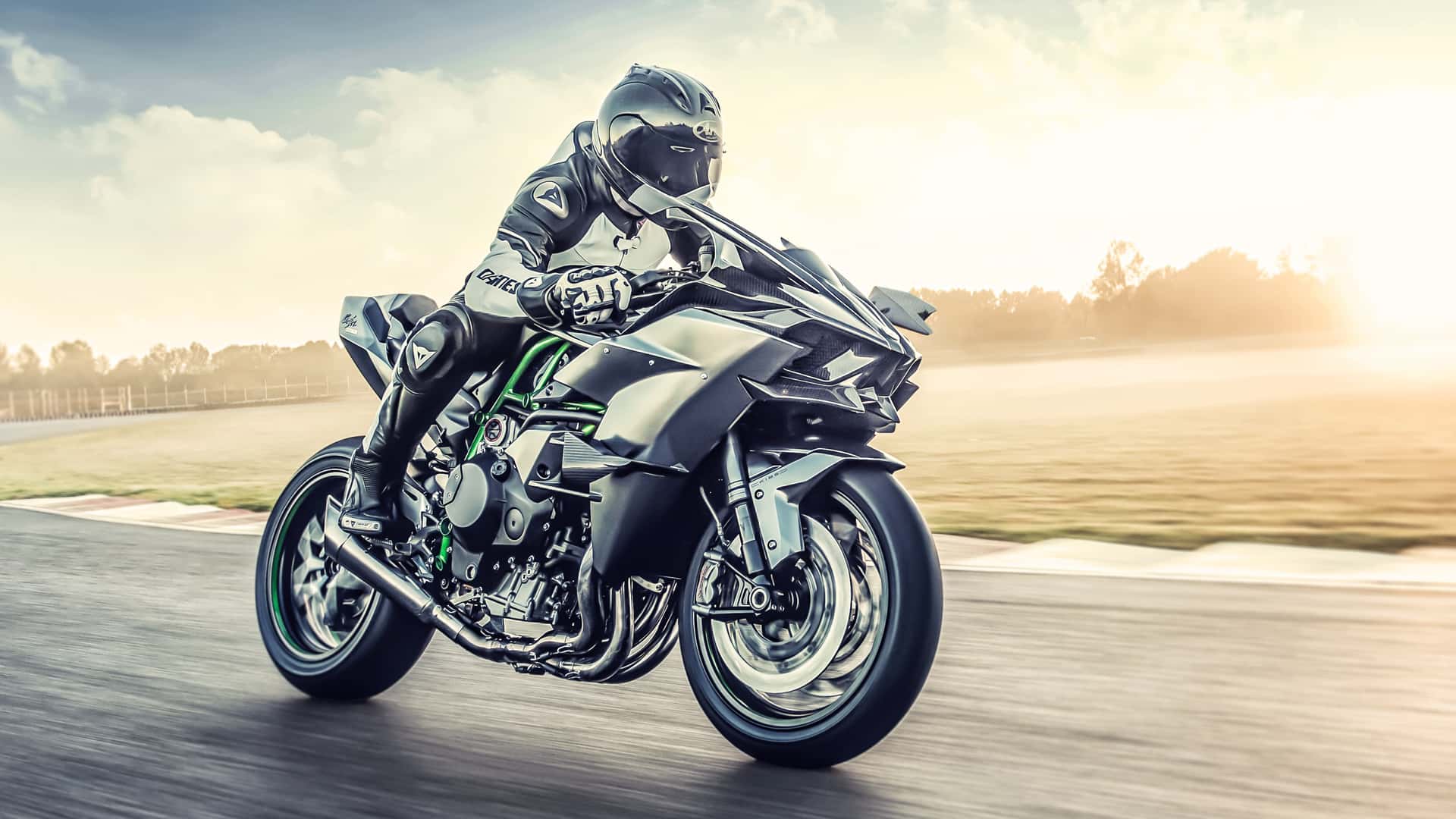 Kawazaki Ninja H2