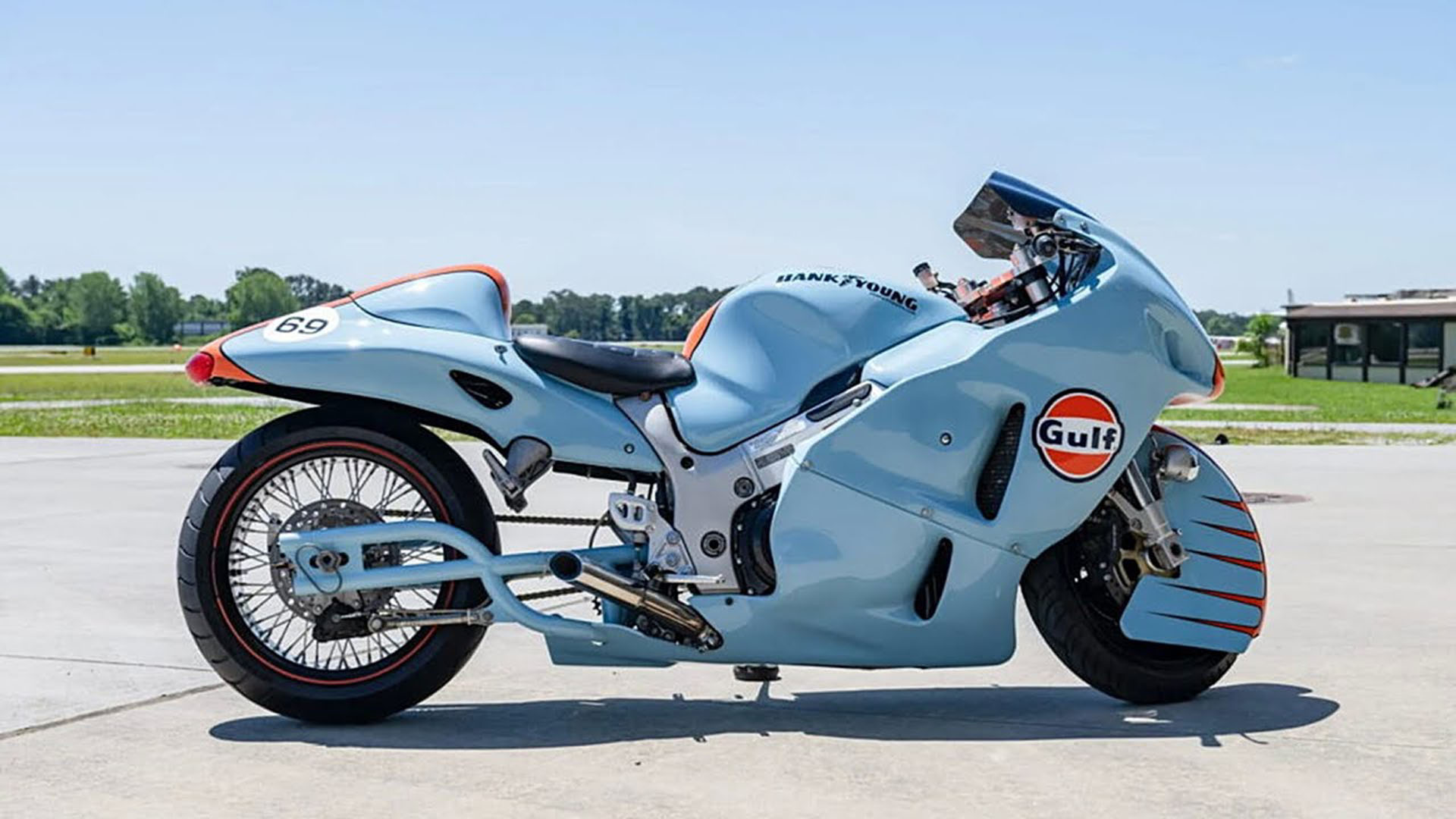 Suzuki Hayabusa GSX 1300R 2002 Gulf