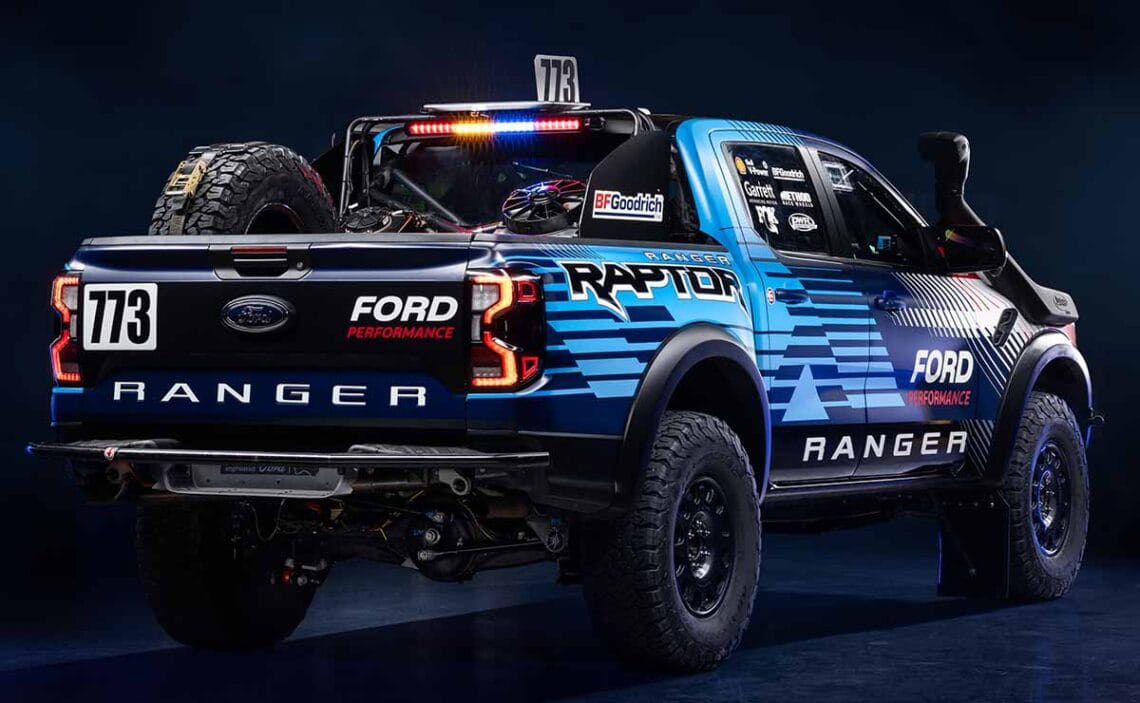 Ford Ranger Raptor Auto Bot La pick up Ford Ranger sorprende con su versión extrema
