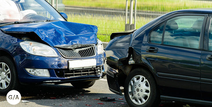 Accidente de transito: cómo actuar