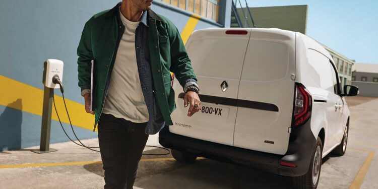 Se completa la familia, Renault Kangoo E-Tech 100% eléctrico llega a Argentina