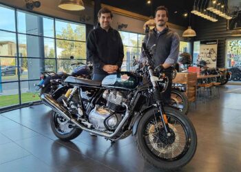Royal Enfield Cuyo se prepara para hacer historia a nivel internacional