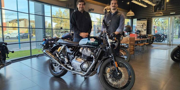 Royal Enfield Cuyo se prepara para hacer historia a nivel internacional
