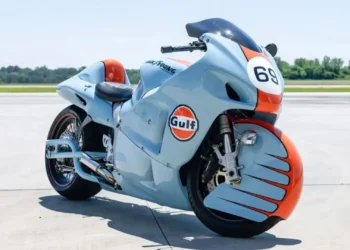 Suzuki Hayabusa GSX 1300R 2002 Gulf