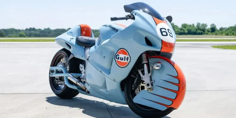 Suzuki Hayabusa GSX 1300R 2002 Gulf