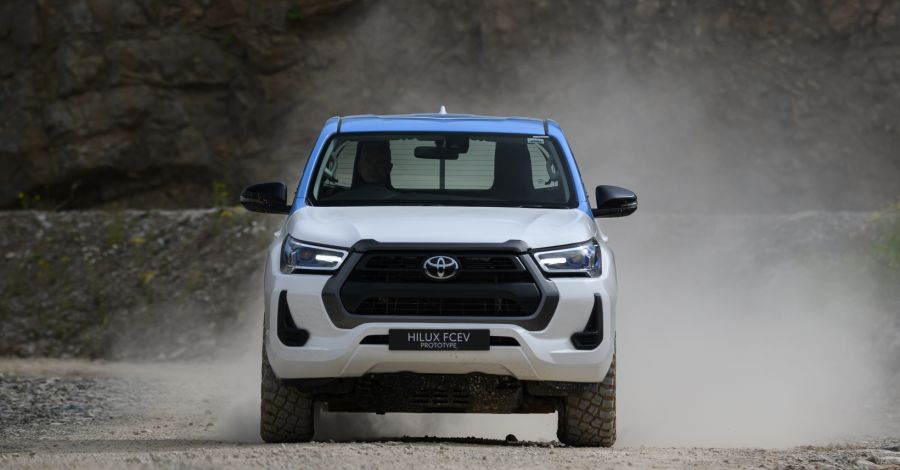 Toyota Hilux a hidrogeno