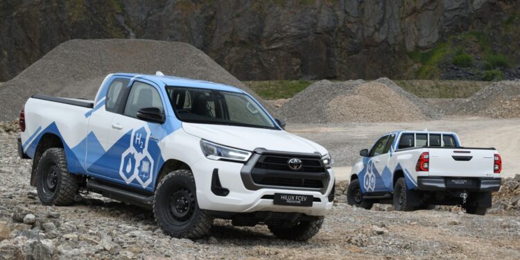 Toyota Hilux a hidrogeno