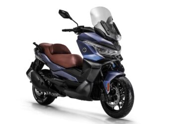 Voge SR4 Max, así es el primer scooter de la marca china que se lanza en Argentina