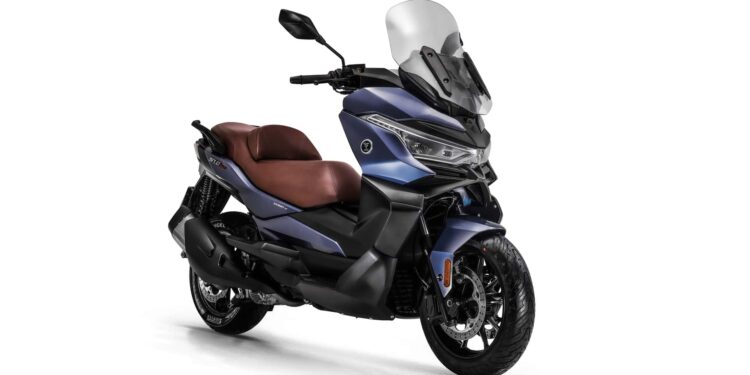 Voge SR4 Max, así es el primer scooter de la marca china que se lanza en Argentina