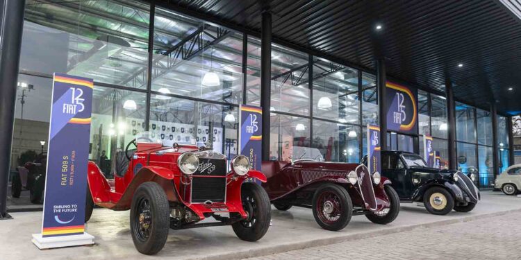 Argentina celebró los 125 años de Fiat con evento plagado de clásicos de la marca