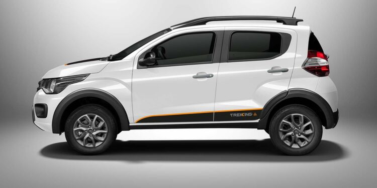 El Fiat Mobi volvió al país con su versión Trekking ¿qué ofrece y a qué precio?
