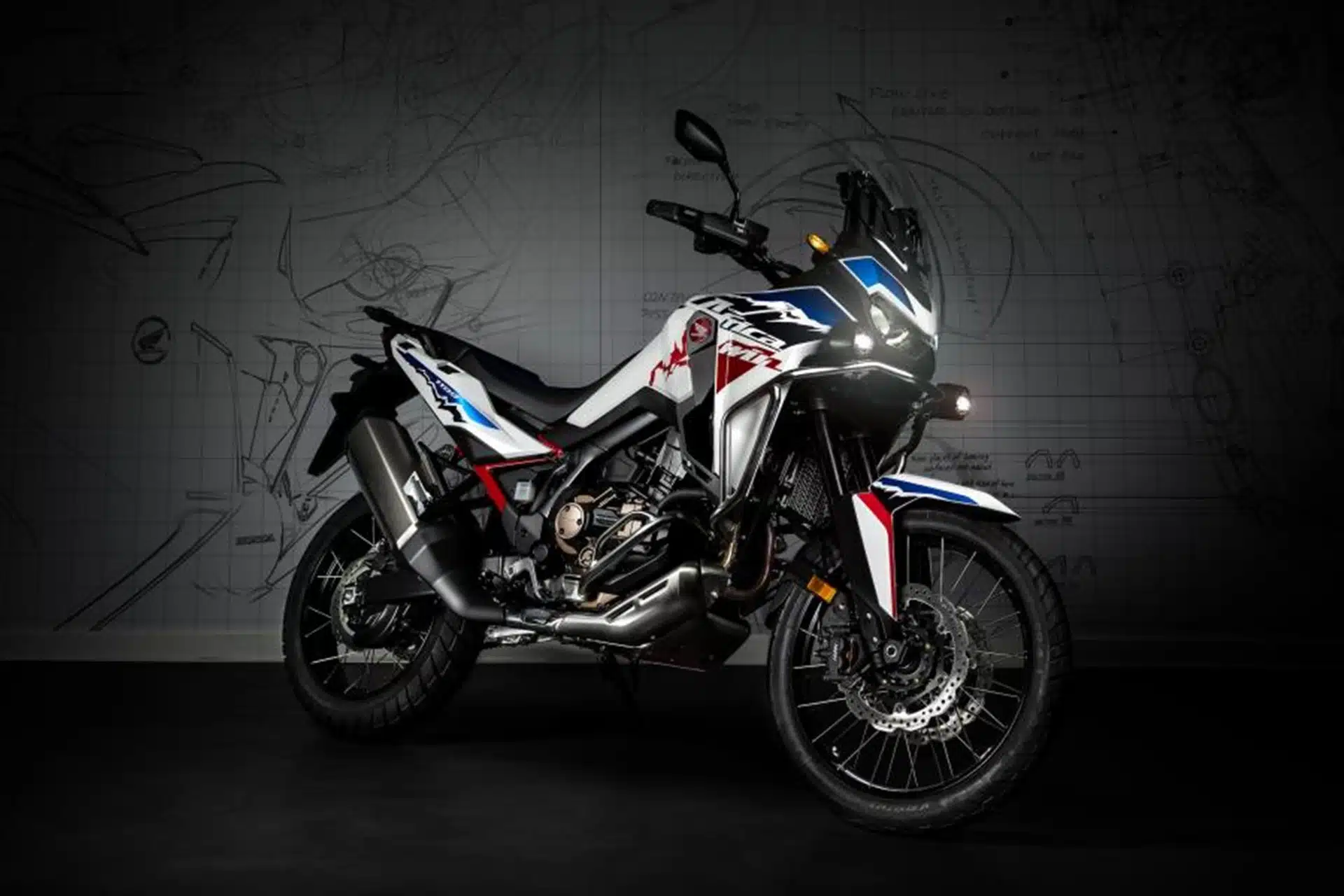 Honda Africa Twin Adventure Roads Edition