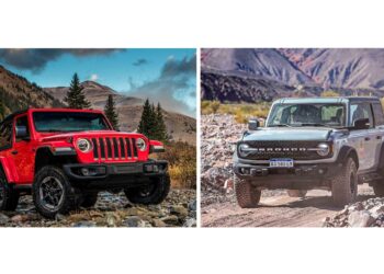 Ford Bronco VS Jeep Wrangler: ¿Por qué uno cuesta la mitad que el otro?