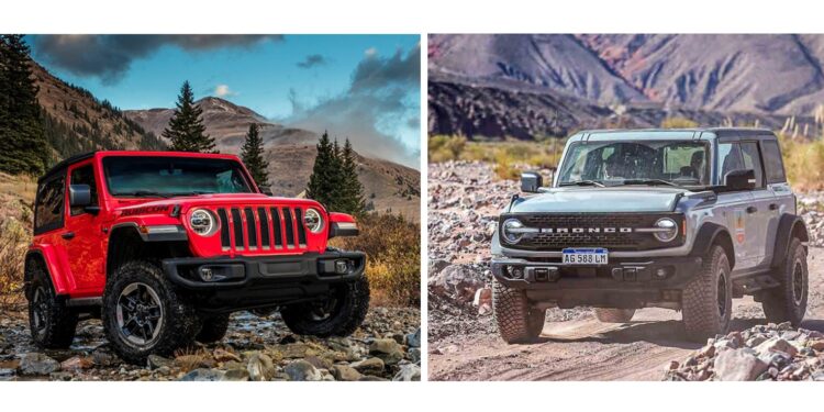 Ford Bronco VS Jeep Wrangler: ¿Por qué uno cuesta la mitad que el otro?
